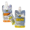 Vespa Jr, Vespa Ultra Concentrate, and Vespa CV-25 pouches