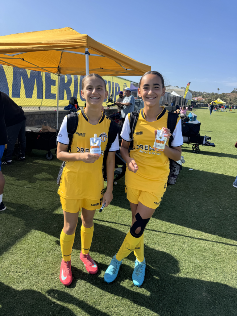 Peyton and Juju with VESPA resized