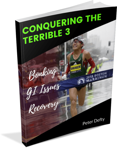 Conquering the terrible 3 book cover