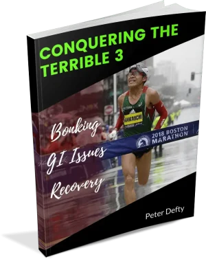 Conquering the terrible 3 book cover